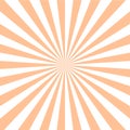 Swirling pattern beige background. Converging psychadelic scalable stripes. Royalty Free Stock Photo