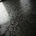 Swirling patterns interlace fluidly, adding an elegant and decorat Royalty Free Stock Photo