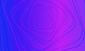 Swirling purple lines on gradient pink background