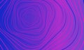 Swirling purple lines on gradient pink background Royalty Free Stock Photo