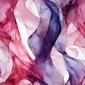 Swirling purple and pink smoke with tangled forms (tiled)