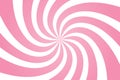 Swirling radial pattern background. Vector illustration for swirl design. Vortex starburst spiral twirl square Royalty Free Stock Photo
