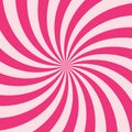 Swirling radial vortex background