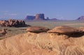 Swirling Sandstone Rock Formations,