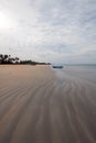 Swirling serpentine sand patterns on Nilaveli Beach in Trincomalee Sri Lanka