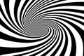 Swirling spiral radial pattern background