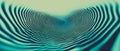 Swirling spiral sound waves design with space for logo and dynamic banner