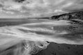 Swirling Surf, Hemmick beach, Cornwall