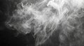 The swirls and curls of smoke create an ethereal and dreamlike world full of intricate and alluring patterns. Black and