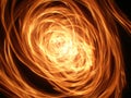 Swirls of Flame