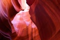 Amazing red sandstone nature background. Royalty Free Stock Photo