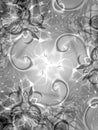 Swirls Spirals Vines Texture Royalty Free Stock Photo