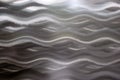 Swirly Brushed Aluminum Royalty Free Stock Photo