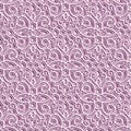 Swirly lace ornament, seamless pattern