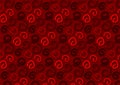 Swirly pattern background wallpaper design layout Royalty Free Stock Photo