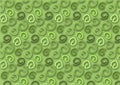 Swirly pattern background wallpaper design layout Royalty Free Stock Photo