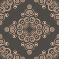 Swirly seamless pattern