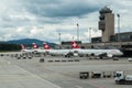 Swiss Air Airplanes