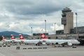 Swiss Air Airplanes