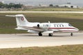 Swiss Air Force Learjet Royalty Free Stock Photo