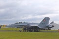 Swiss Air Force McDonnell Douglas F A-18C Hornet Fighter aircraft J-5232. Royalty Free Stock Photo