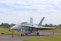 Swiss Air Force McDonnell Douglas F A-18C Hornet Fighter aircraft J-5232. Royalty Free Stock Photo