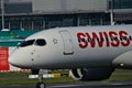 Swiss Airline Airplane