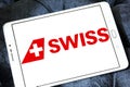 Swiss airlines logo