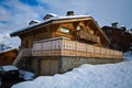 Swiss Alpine Chalet