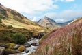 Swiss Alpine Landscape, stream