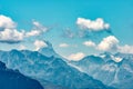 Swiss Alpine Mountainscape: Matterhorn Royalty Free Stock Photo