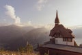 Swiss Alps, harder kulm lookout