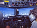 Swiss Alps: DC-10 flight around Matterhorn and over the swiss alps in canton Wallis