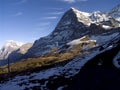 Swiss Alps, Eiger Nordwand (North Wall)