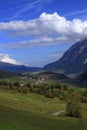 Swiss Alps landscape Royalty Free Stock Photo