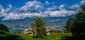 Swiss alps landscape