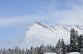 Swiss alps landscape Royalty Free Stock Photo