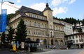 Swiss alps: local government building in St. Moritz