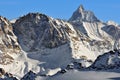 Swiss Alps. Matterhorn Royalty Free Stock Photo