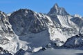Swiss Alps. Matterhorn Royalty Free Stock Photo