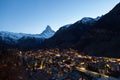 Swiss Alps Matterhorn Zermatt Royalty Free Stock Photo