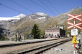 Swiss alps: The Mountain-Restaurant on Alp GrÃÂ¼m