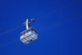 Swiss alps: The Parsenn/Gotschna cable car at Davos City