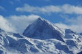 Swiss alps quatre vallÃÂ©es Royalty Free Stock Photo