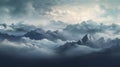 The Swiss Alps Rises: A Hazy, Volumetric Adventure