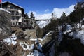 Swiss Alps Scenic Royalty Free Stock Photo