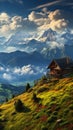 The Swiss Alps: A Stunning View from Above