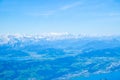 Swiss Alps in Switzerland Royalty Free Stock Photo