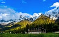 Swiss Alps beautiful landscape Switzerland