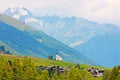 Swiss Alps View Royalty Free Stock Photo